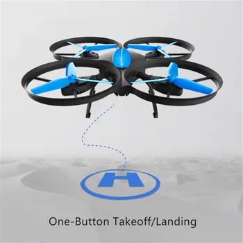 

Four-axis drone L6063 WIFI 30W Altitude Hold Mode Headless One Key Return RC Quadcopter Z326