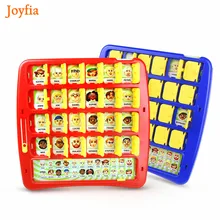 Joyfia настольная игра Who Is It Fun догадка игра обучение памяти семья родитель-ребенок интерактивные Развивающие игрушки для детей подарки>