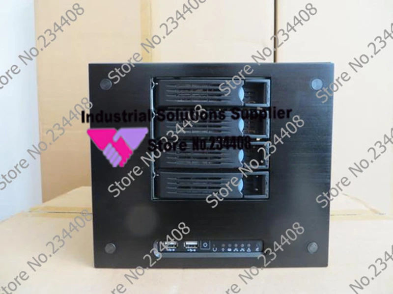 NEW Aluminum wire drawing Home Mini Storage server