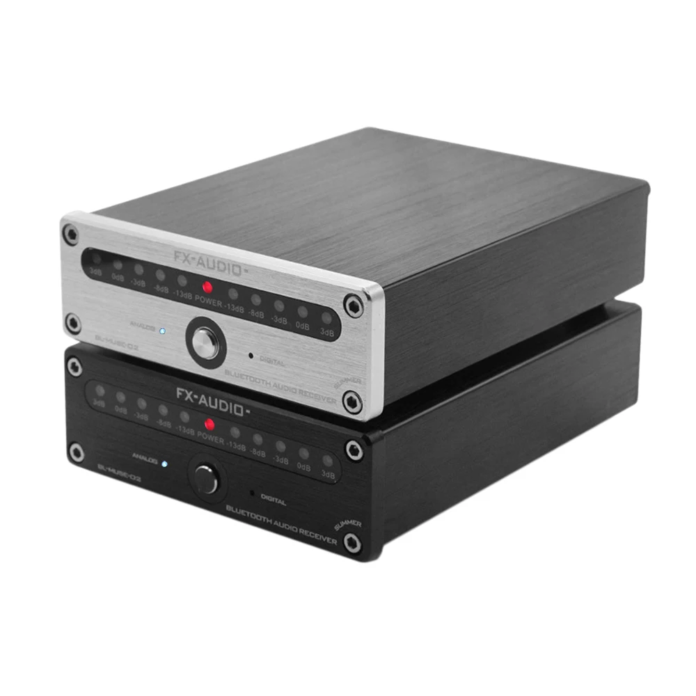 

FX-Audio BL-MUSE-02 CSR8670 NE5532P TA7666 Bluetooth 4.0 Hifi Audio Receiver ATPX Lossless Transmission RCA Amplifier EU Power