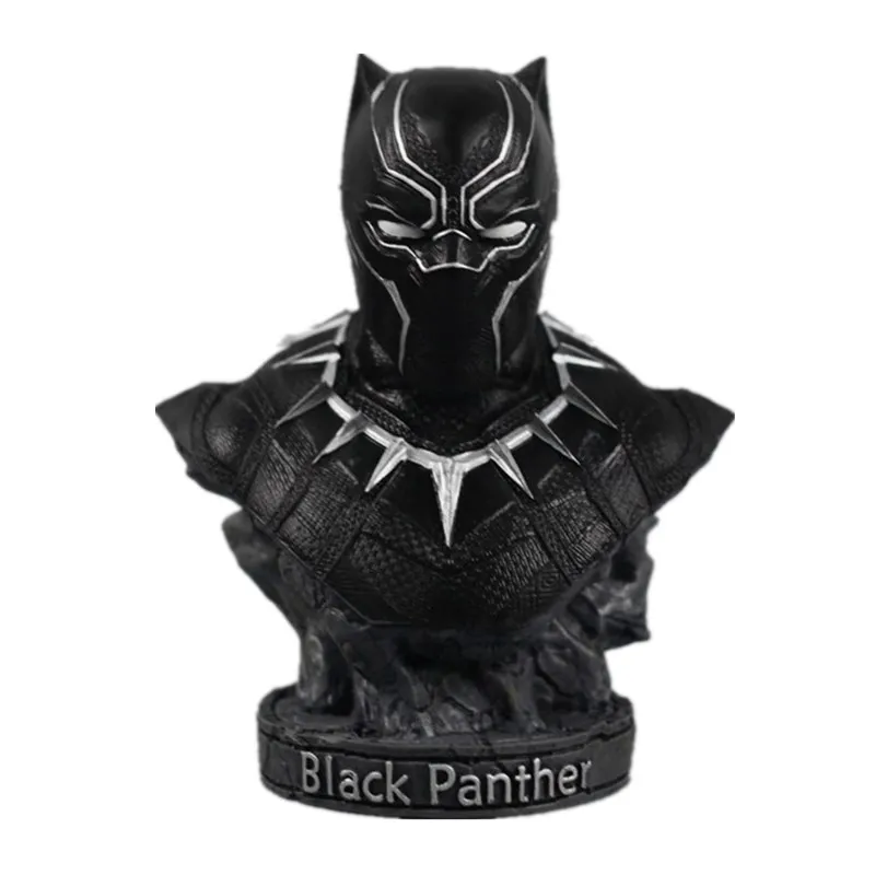 

Resin Bust Black Panther Statue Avengers: Infinity War - Part II Fighters Resin Handmade Endgame Collection Decoration R1023