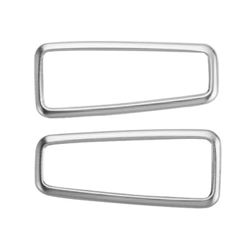 

2pcs Car-styling For Hyundai Tucson 2015 2016 2017 Interior Rear Reading Light Lamps Frame Trim Stickers Covers Accessories