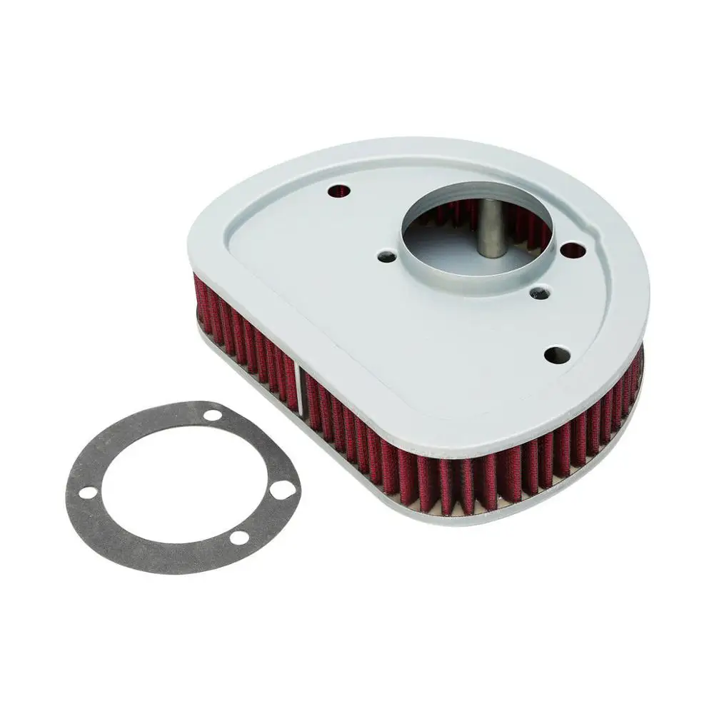 

Motorcycle Aluminum Air Cleaner Intake Filter For Harley Road King Street Glide 2002-2007 Softail Fat Boy FLSTF 2001-2015