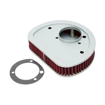 

Motorcycle Aluminum Air Cleaner Intake Filter For Harley Road King Street Glide 2002-2007 Softail Fat Boy FLSTF 2001-2015