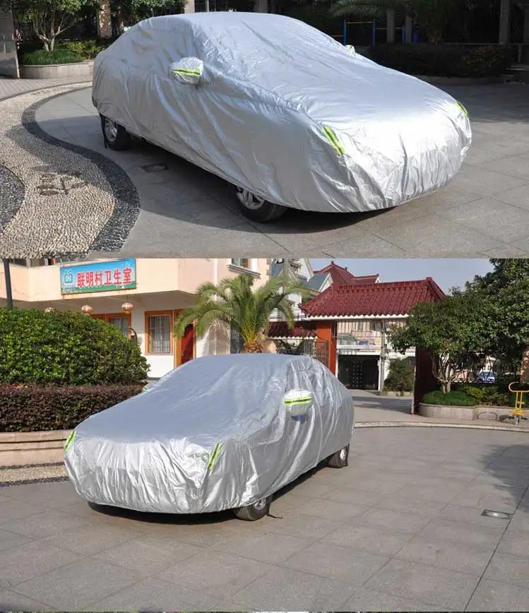 car cover rain car-covers covers чехол для автомобиля чехол на автомобиль машину тент авто крышка анти дождь град для lifan 320 520 620 720 820x50x60 X80 brilliance h530 v5 changan cs35 cs75