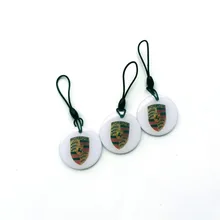 1 шт. RFID EM4305 125 кГц тег воспроизводимых водонепроницаемый брелок брелки электронные ключи безопасности брелок контроля доступа карт