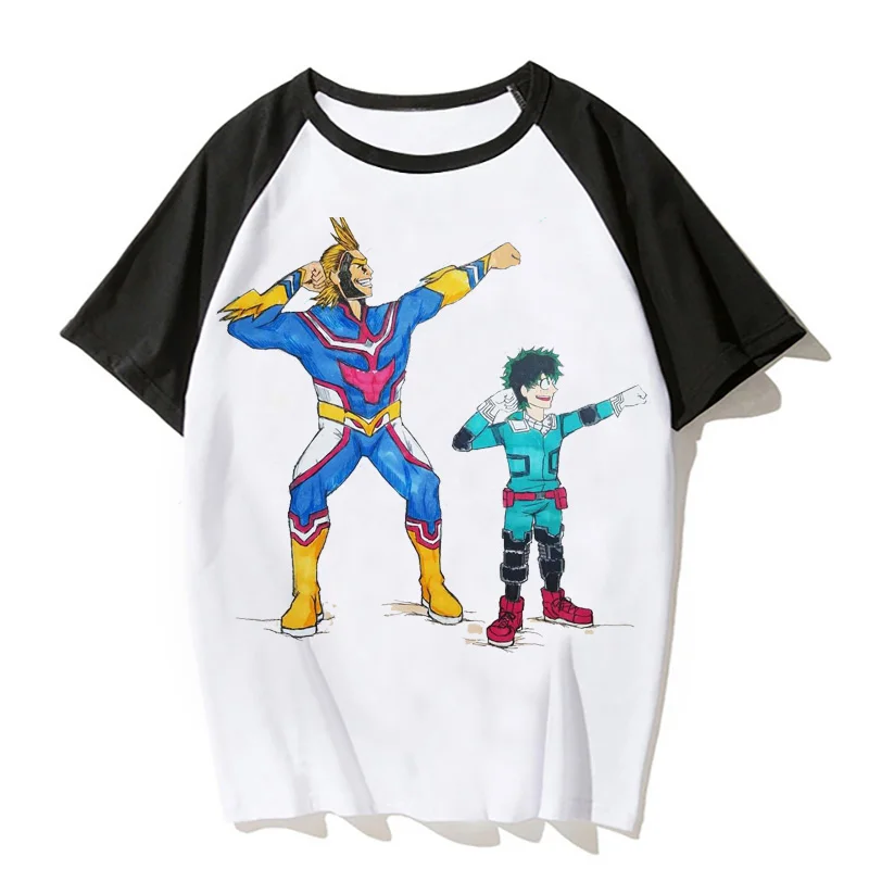 My Hero College T-shirt male Funny New Summer Casual Man Short Sleeve Top Tee Anime t shirt men/women | Женская одежда