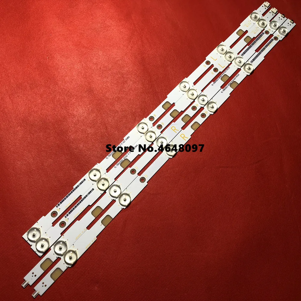 Светодиодный Подсветка полосы 12 лампа для Phi lips 55 &quotТВ LB55037 55PUH6400/88 55PUK6400/12 TPT550J1
