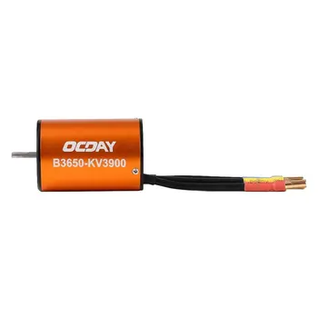 

B3650 3900KV 4P Aluminum Alloy Sensorless Brushless Motor Spare Replacement Parts Accessories Hardware for 1/10 RC Car