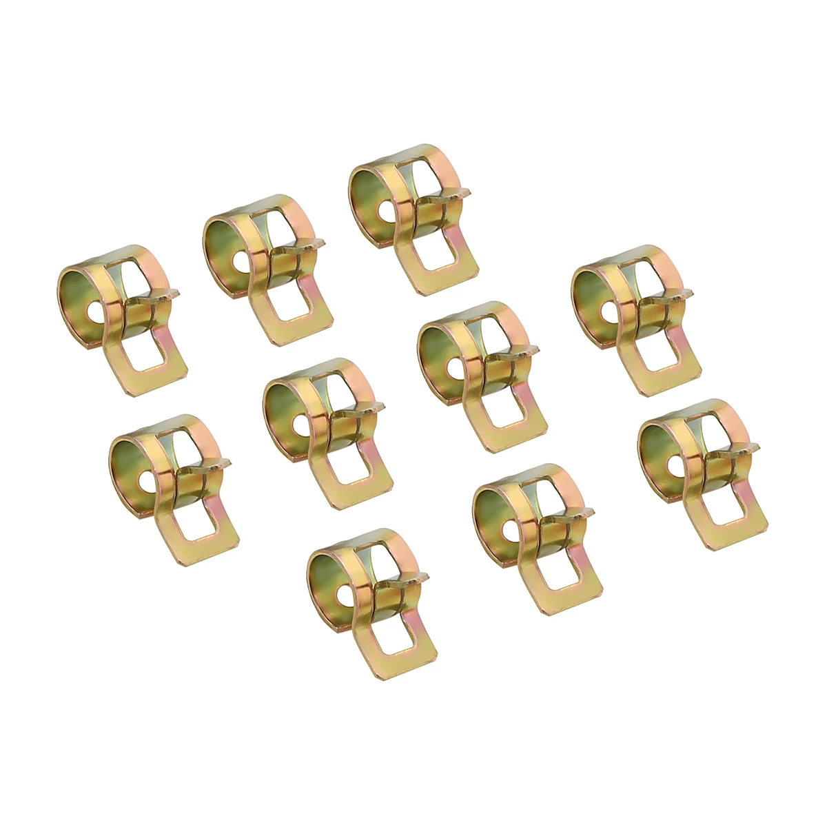 New Arrival 60Pcs Car Spring Clip Fuel Oil Water Hose Pipe Tube Clamp Fastener 6-15mm Car Styling Replacement Clips