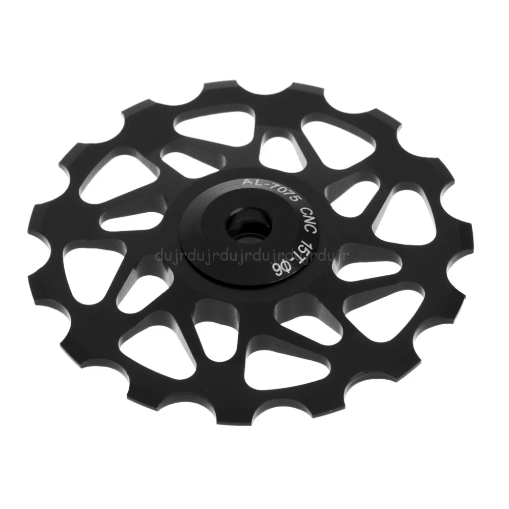 

Bicycle Rear Derailleur Pulley Mountain MTB Road Bike Sealed Bearings 15T Wheel N20 dropship