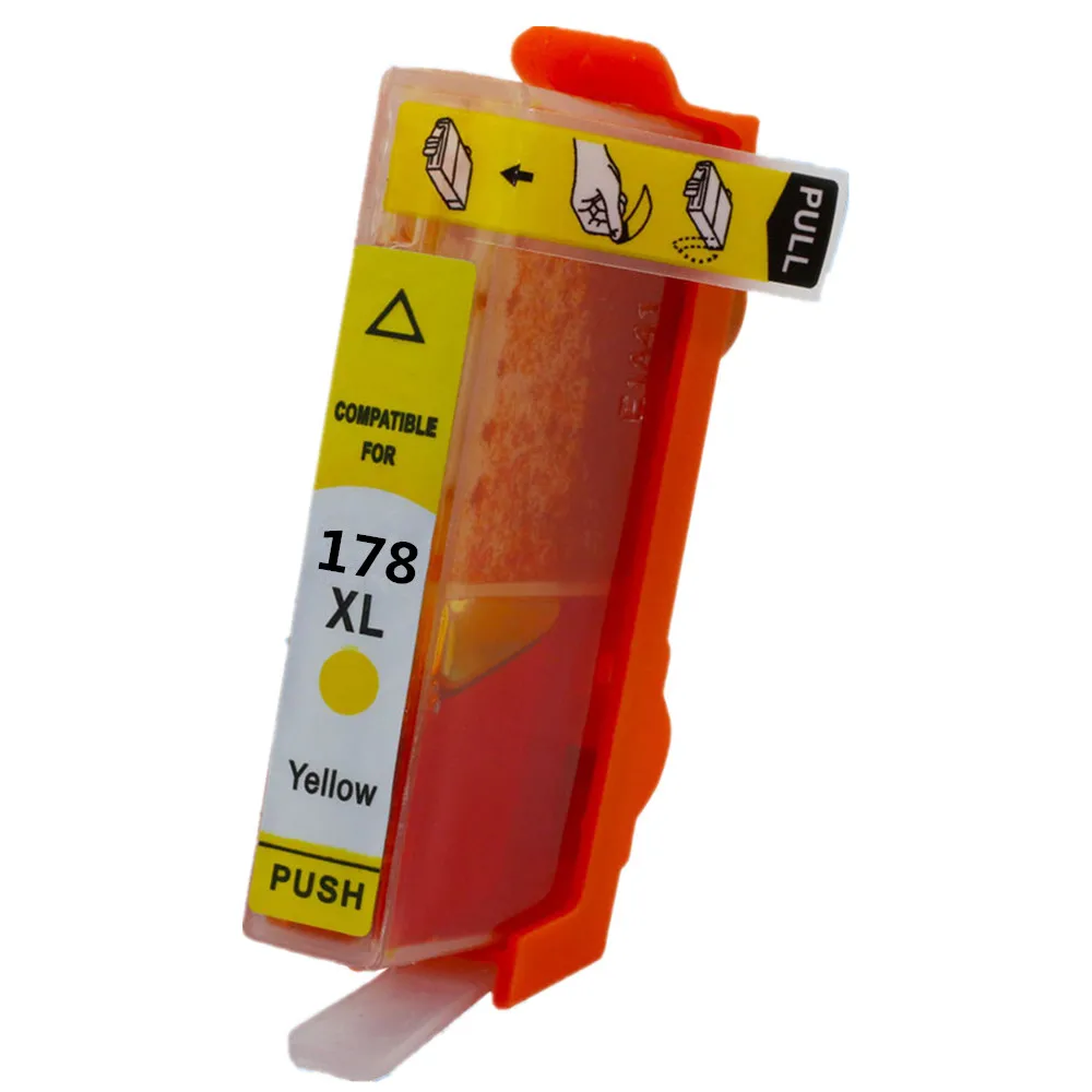 Замена чернильных картриджей для струйного принтера HP178XL HP178 178XL 178 XL Photosmart Plus B209a