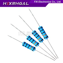 20 штук 3W металлический пленочный резистор 1% 1R~ 1 м 1R 4.7R 10R 22R 33R 47R 1K 4,7 K 10K 100K 1 4,7 10 22; большие размеры 33-47 4K7 Ом igMopnrq