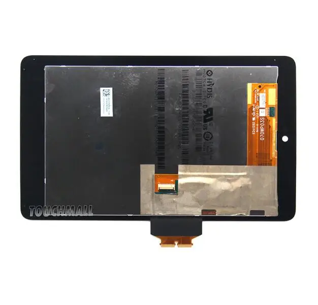 ЖК-дисплей сенсорный экран в сборе Замена для Asus Google Nexus 7 Nexus7 2012 ME370 ME370T ME370TG+ Инструменты - Цвет: LCD with Touch