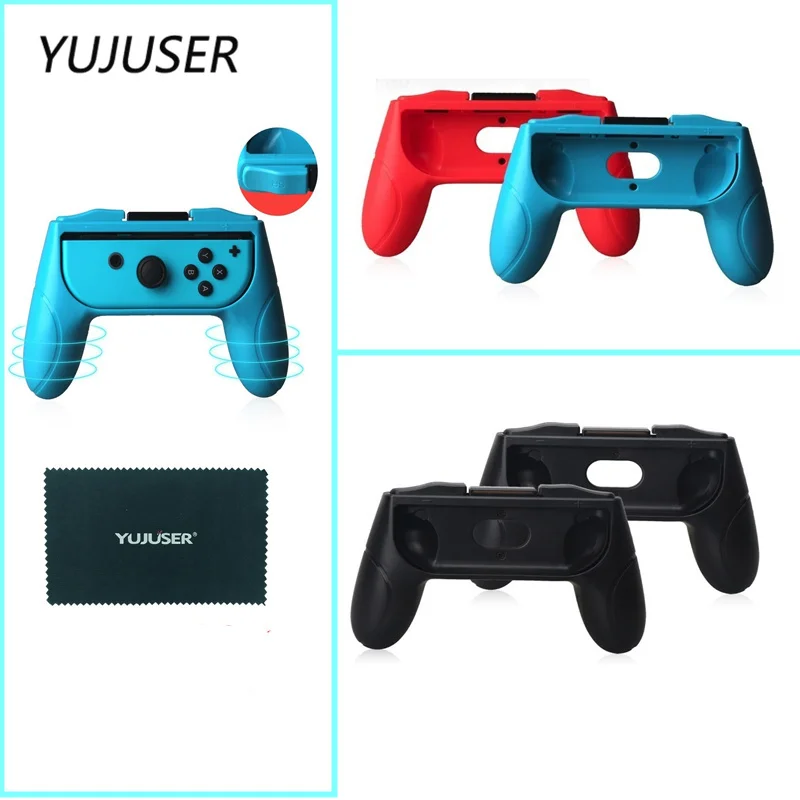 YUJUSER 1 пара ручек совместимый Nintend переключатель ABS захват для геймпада ручка Joypad подставка для Nintend износостойкая ручка