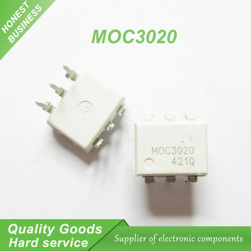 Triac Scr Output Optocouplers 6Pin 400V Optocoupl Rand Phs Triac Drvr Triac Scr Output Optocouplers 6Pin 400V Optocoupl Rand Phs Triac Drvr