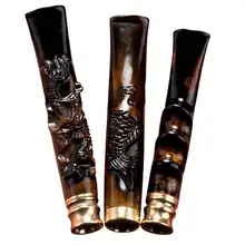 Carving Natural Wood Grain Solid Wood Pipe Cigarette Holder Mouthpiece Tobacco Pipes Filter Smoking Pipes Creative Gifts Smoke Carving Natural Wood Grain Solid Wood Pipe Cigarette Holder Mouthpiece Tobacco Pipes Filter Smoking Pipes Creative Gifts Smoke