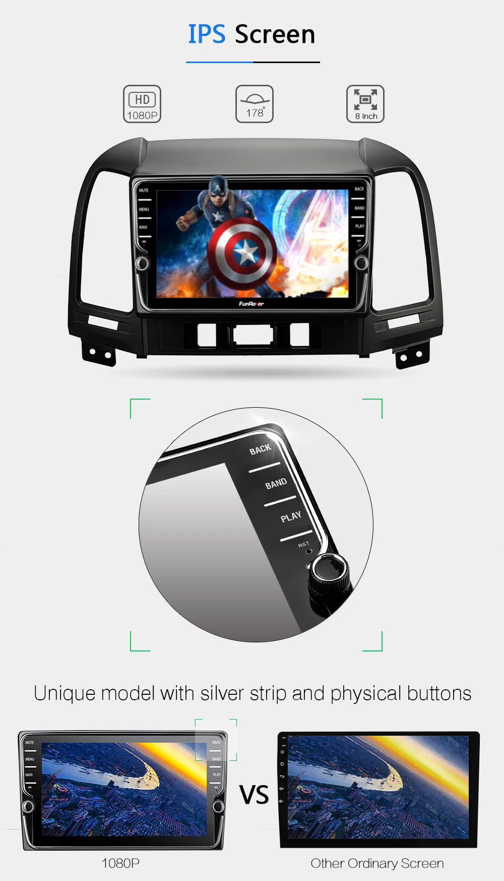 Clearance Funrover 4+64G car radio multimedia dvd player 8 core android 9.0 For Hyundai Santa Fe 2005-2012 gps navigation stereo DSP video 14 Clearance Funrover 4+64G car radio multimedia dvd player 8 core android 9.0 For Hyundai Santa Fe 2005-2012 gps navigation stereo DSP video 14