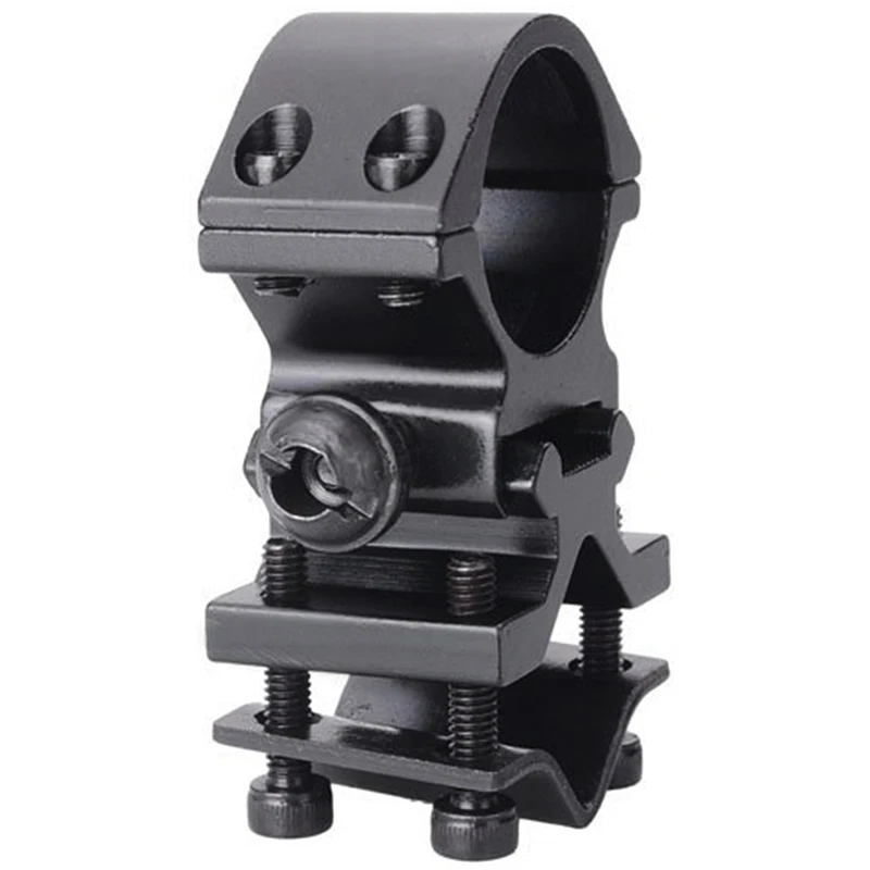 

Hunting Tactical 1" 25.4mm Ring QD Flashlight Scope Laser Shotgun Rifle Barrel Mount Military Equipment Army Gear