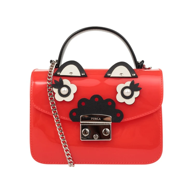 Furla женская сумка через плечо BLB9/BQA6/BTE9/BTH4/BTF7/BTF8/BTF9 - Цвет: red115013401