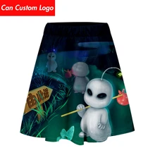 Очень наземная юбка Harajuku Повседневная стиль Harajuku поп юбки новые сексуальные Kpops Женские повседневные горячие продажи Annabelle юбки