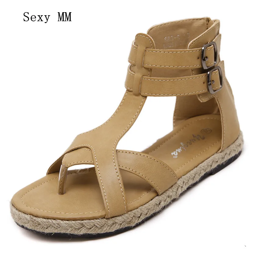 

Summer Style Women Flat Gladiator Sandals Woman Shoes Flip Flops Slippers Ladies Sandals