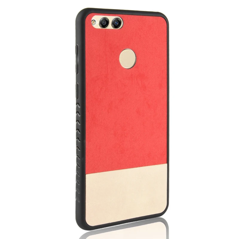 Huawei Honor 7X (Mate SE) PU Leather +PC+TPU Stitching_9