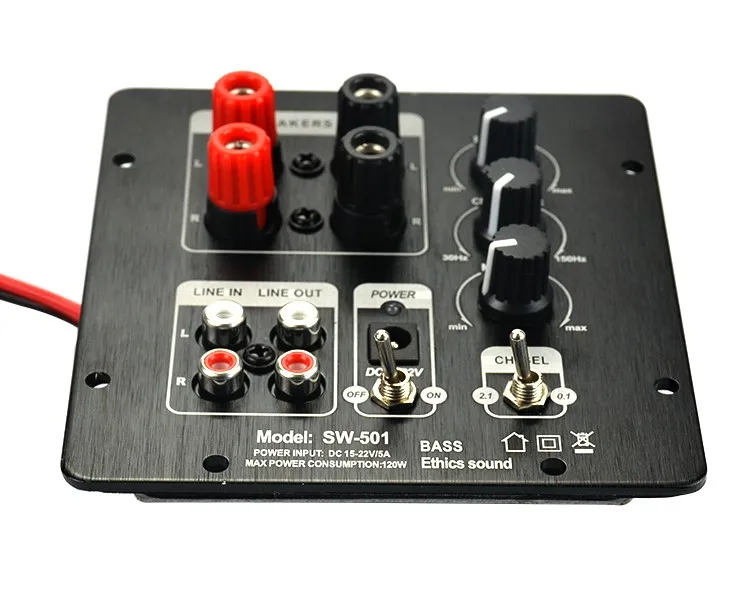 AIYIMA 2.1 Digital Subwoofer SMD Integrated Amplifier Audio Board Independent 2.0 Channel Output Home Sound Speaker Amplifier sound digital amp