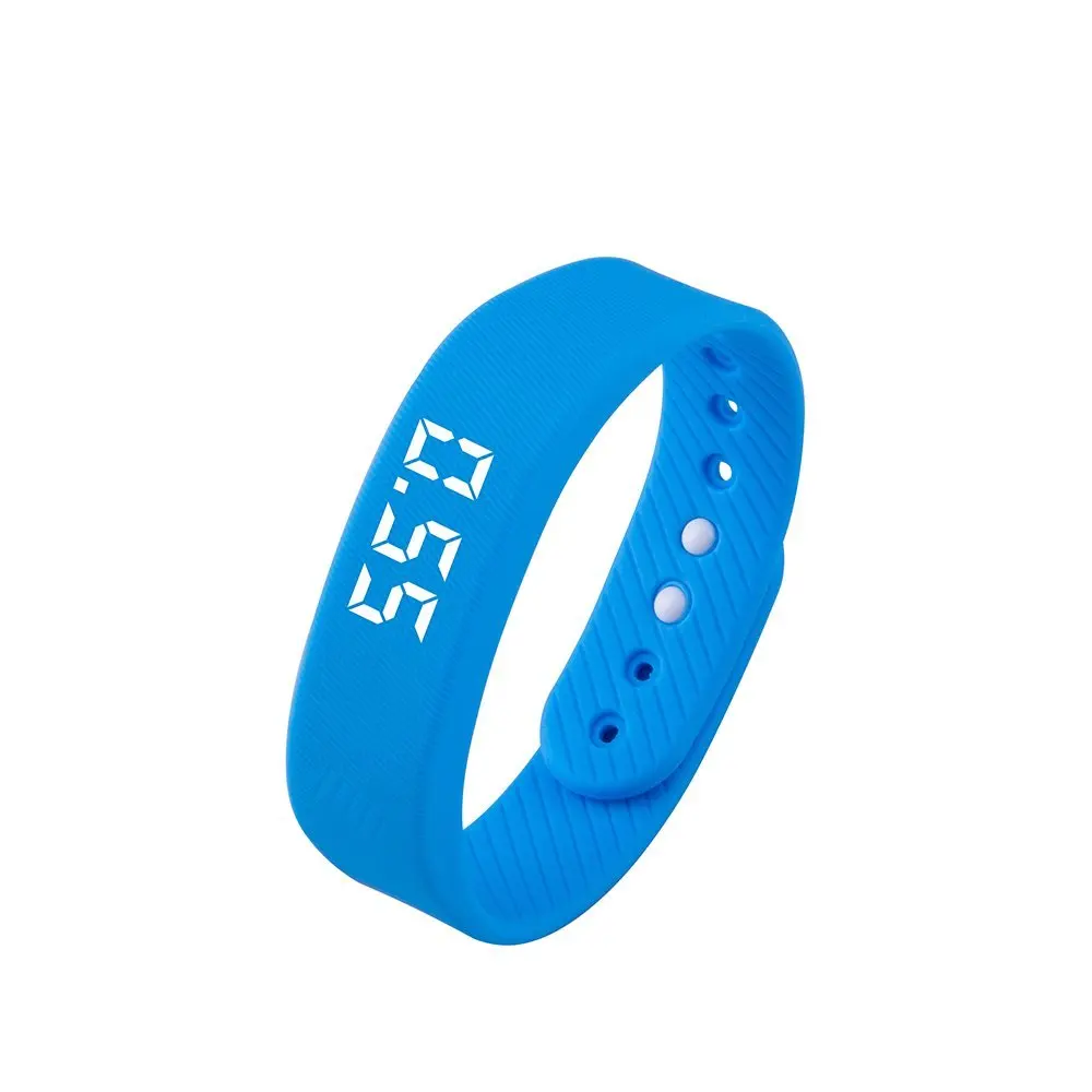 

T5 smart band watch children LED display sports instrument fitness bracelet pedometer smart step tracker pedometer