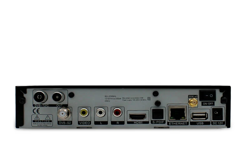 Стандартный спутниковый тв приемник BCM7362 процессор EX4 HD wi fi поддержка