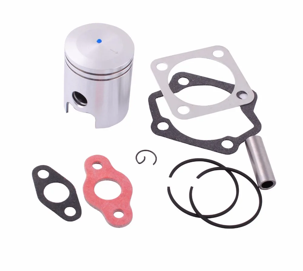 Piston Kit W/ Cylinder Gasket for 2 Stroke 80cc Engine Motorized