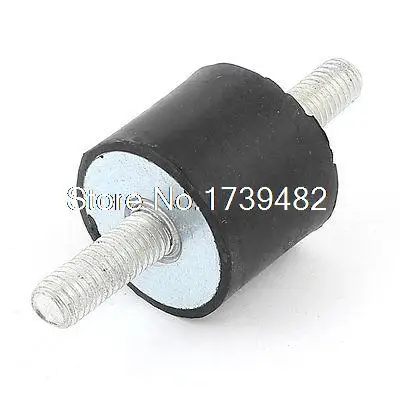 

1" x 1 1/8" Rubber Shock Absorber Vibration Isolator Mounts M8 x 23mm