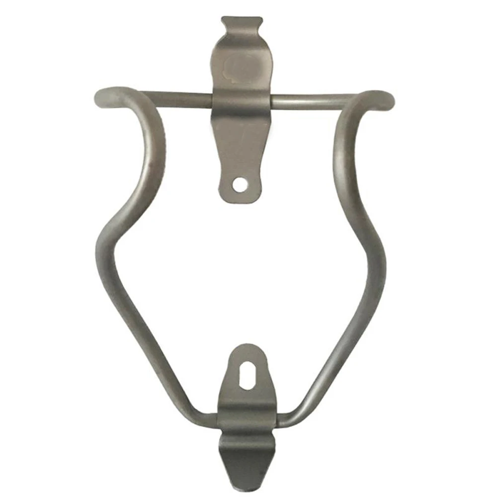 MTB mountain bike Ti Titanium outdoor Bicycle Bottle Cage Holder Riding Race Hollow Tube Durable Quick Release Bicycle Accessory