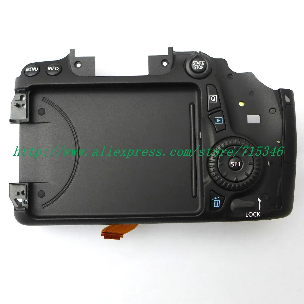 NEW Back Cover Assembly Units Function keys for Canon EOS 70D SLR