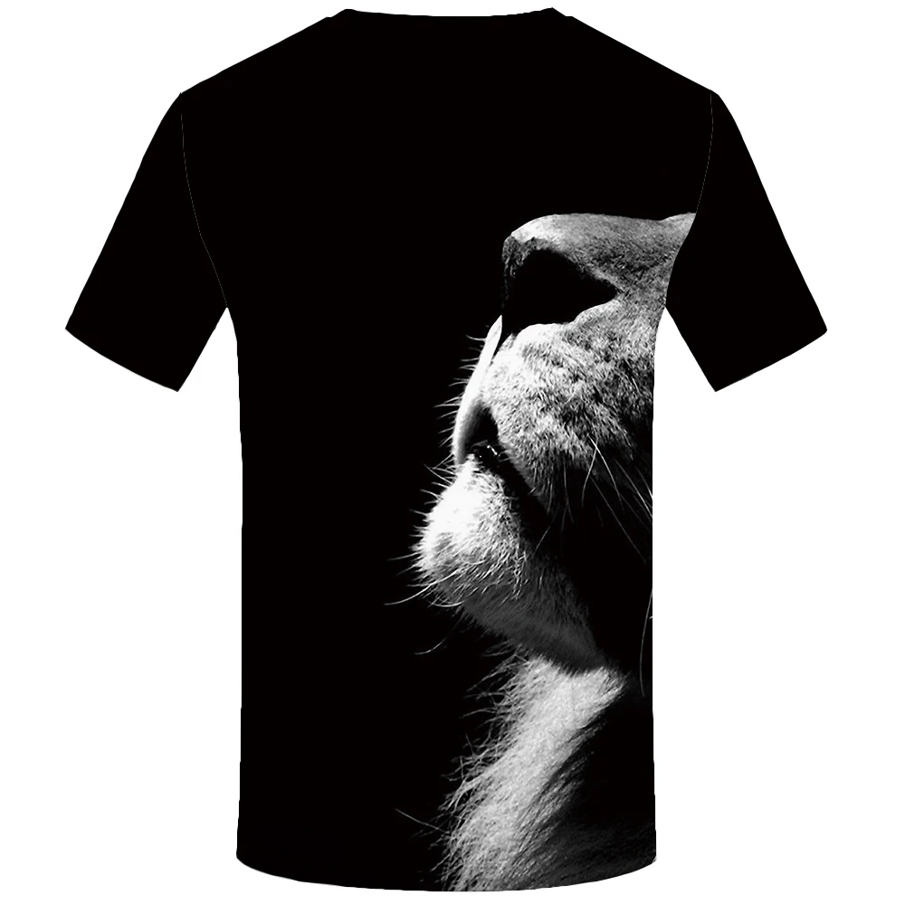 Бренд KYKU, футболка с тигром, Мужская футболка с животным, футболка с 3d принтом, футболка в стиле хип-хоп, тонкая крутая Мужская одежда, новинка, летняя одежда размера плюс