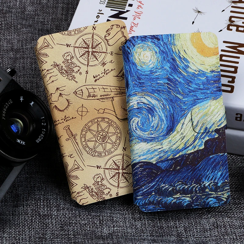 

Flip phone case for Ulefone Gemini Metal fundas wallet style protective kickstand PU leather capa card cover for Power S8 Pro