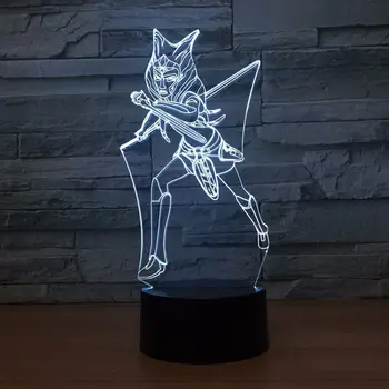 

Cartoon 3d Lamp 7 Color Led Night Lamps For Kids Touch Led Usb Table Lampara Lampe Baby Sleeping Nightlight Drop Ship Kids Lamp