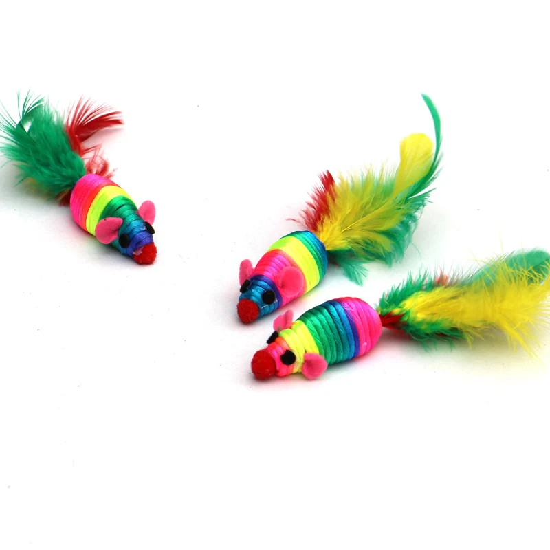Free Shipping hot sale 30pcs/lot Cat Toys Pet Toys Lovely Small Mouse