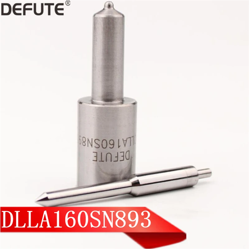 

Free Shipping 4Pieces/Lot Diesel Injector Nozzle SN type nozzle DLLA160SN893 / 105015-8930 / 9432611230 for Engine 6D16/6D17