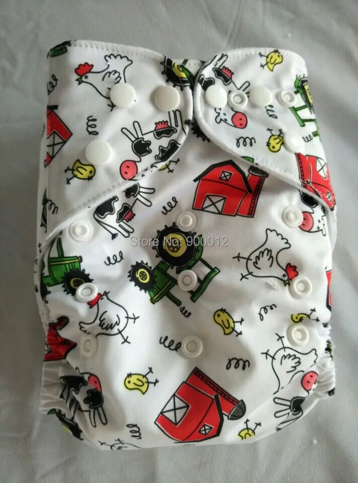 

New Design Colorful Wholesale New Prined Fabric Baby Infant Cloth Diaper 100 sets Resuable Waterproof Nappy one pocket nappies