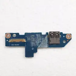 LS-D759P совместим с Dell Alienware 17 R4 USB IO доска 0G3PWR G3PWR CN-0G3PWR BAP10 полностью протестирована