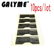 10 шт./лот Лидер продаж замена подходит для GameBoyAdvance SP GBASP консоль задняя бирка GBO DMG наклейка Ремонт корпус консоль