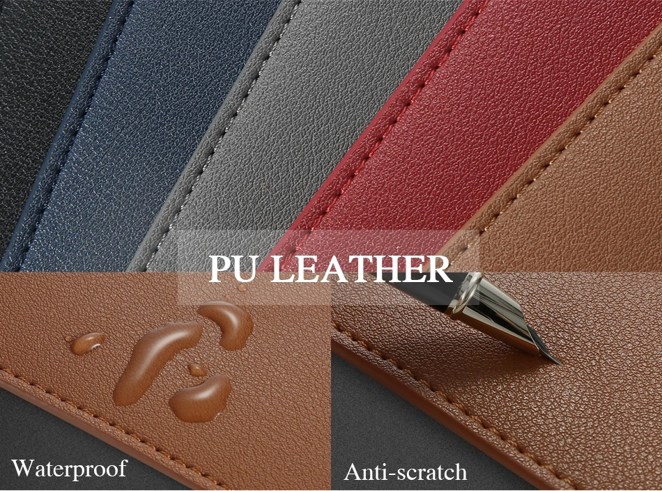 Luxury Durable Leather Wallet Pouch Phone Case For iPhone Samsung Huawei Xiaomi Meizu Cover Mobile Phone Bag Cases (7)