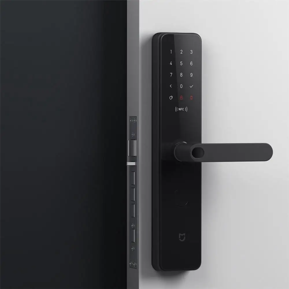  Xiaomi Mijia Smart Door Lock Smart lock Fingerprint Password NFC Bluetooth Unlock Detect Alarm Work