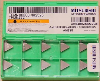 

10PCS CARBIDE INSERT TPMN110308 NX2525