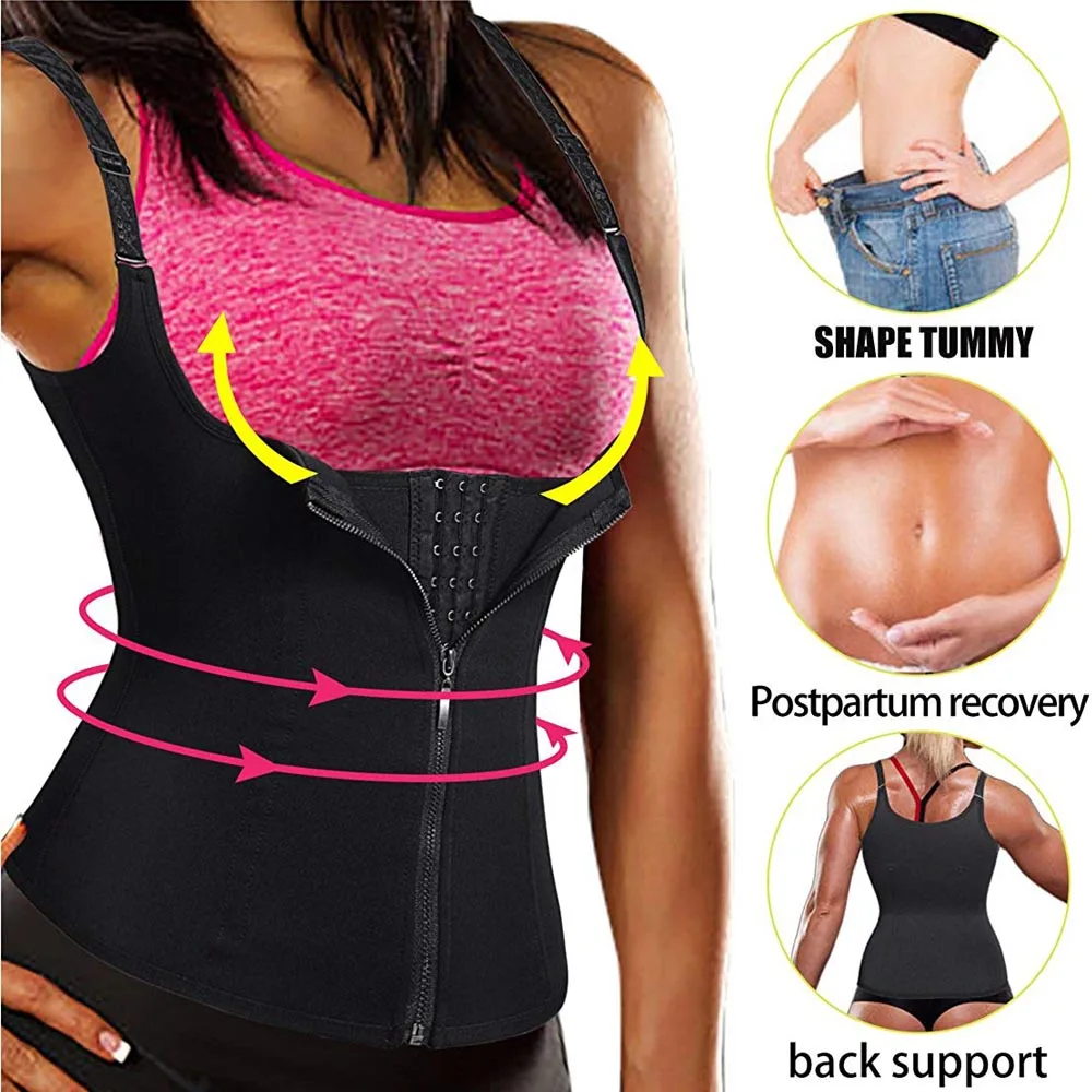 Lover Красота женская обувь на застежке молнии крюк Body Shaper размера плюс талии