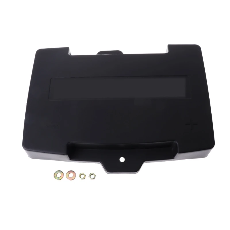 

For Mazda CX-5 Positive/Negative Battery Waterproof Dust-proof Protective Cover
