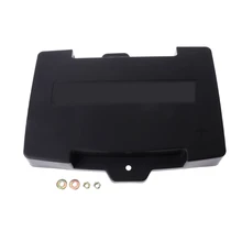 Per Mazda CX-5 Positivo/Negativo Della Batteria Impermeabile a prova di Polvere Coperchio di Protezione