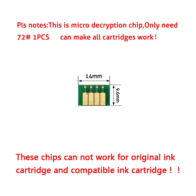 Картриджи OYfame для HP72 картриджи чернил ARC Chips HP Pro officejet T770 T1100 T1120 T1200 чипы картриджей