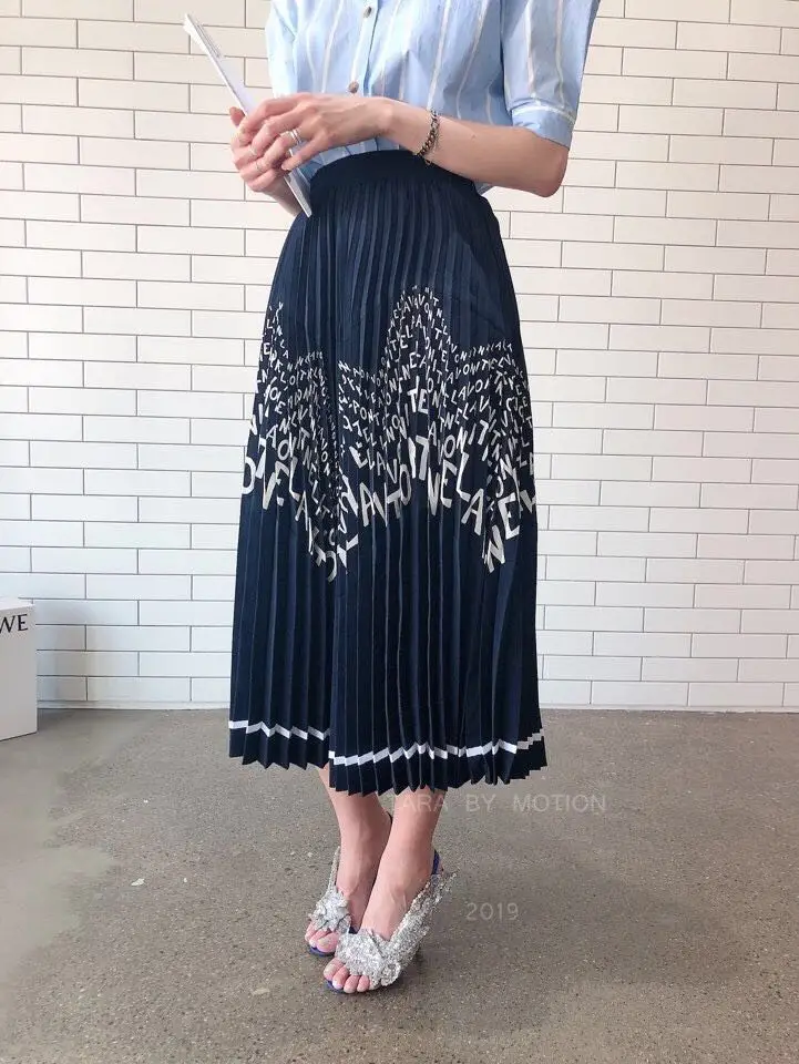 

BH04490 Fashion women's Skirts 2019 Runway Luxury famous Brand European Design party style women's Clothing